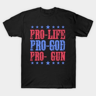 Life God Gun T-Shirt